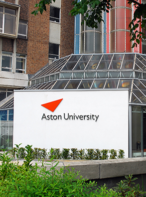 Aston University entrance